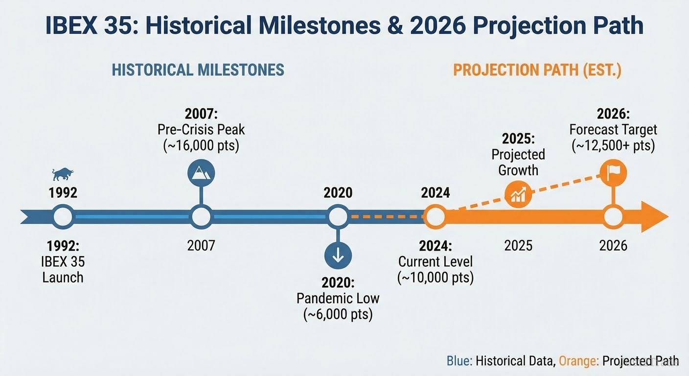 IBEX 35 en 2026: Análisis Experto de Oportunidades y Riesgos | Guía Completa